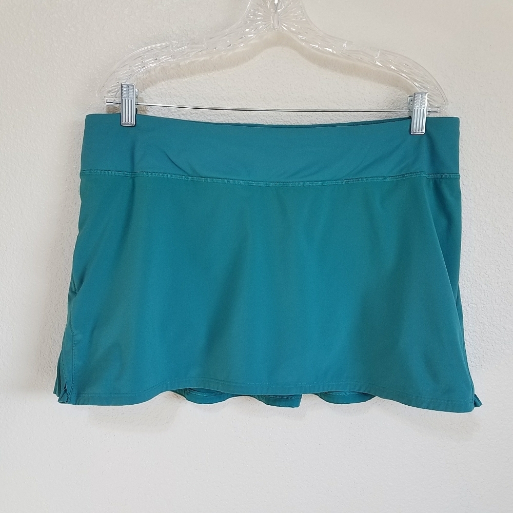Lululemon Play Off The Pleats Athletic Skort